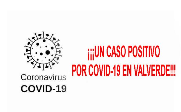 Se confirma un caso positivo por COVID-19 en Valverde de Leganés