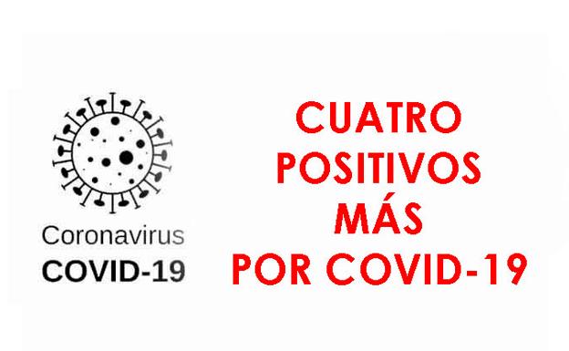 Cuatro positivos más por COVID-19 en Valverde de Leganés
