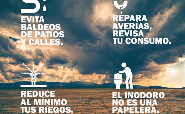 Promedio promueve el ahorro de agua en los hogares para hacer frente a la sequía