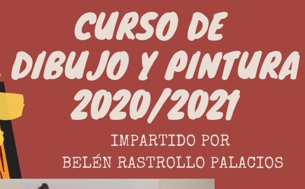 Los jueves se impartirá el curso de dibujo y pintura