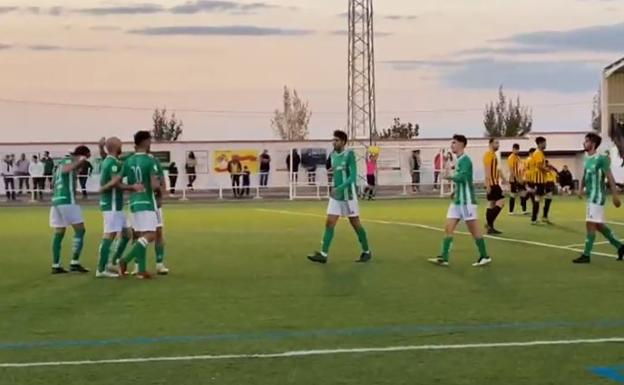 El Racing vence por la mínima en Lobón