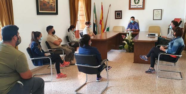 Se contratan a 7 jóvenes de la Escuela Profesional 'El Rebellao I'