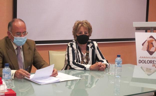 La Fundación Dolores Bas hace entrega de 22.500 euros a sus entidades beneficiarias de Badajoz