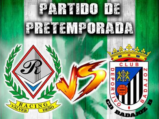 Este jueves, Racing Valverdeño – Badajoz B