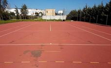 Se arreglarán las pistas de tenis del IES 'Campos de San Roque'