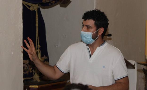 El valverdeño Noé Conejo presenta un libro este sábado