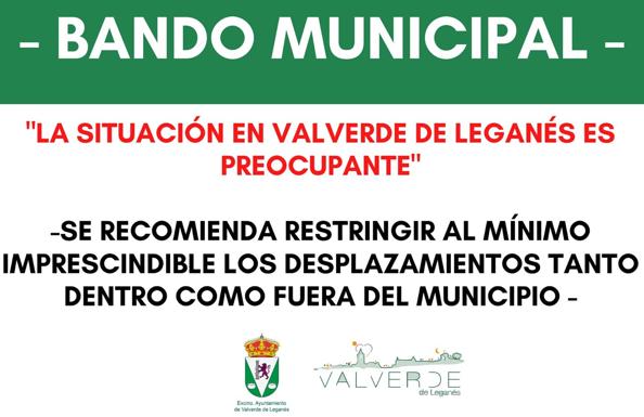 La situación en Valverde de Leganés es preocupante