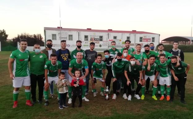 El trofeo de Piedra Aguda se queda en casa