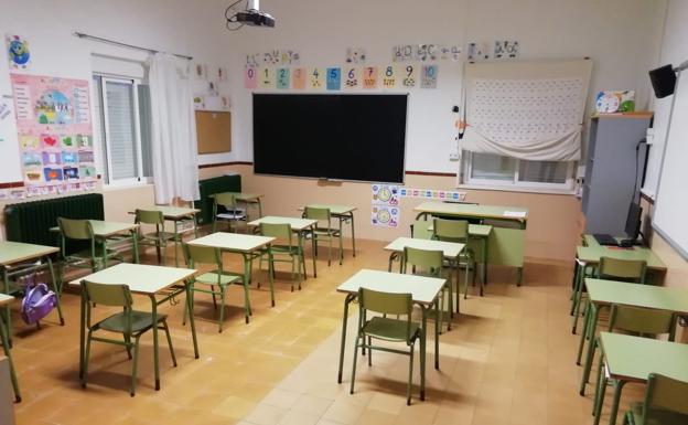 Se cierran tres aulas en Valverde de Leganés