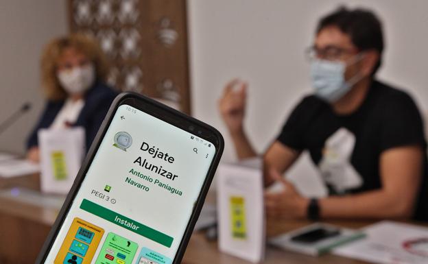 Una App qu promueve hábitos saludables y sostenibles en el alumnado extremeño