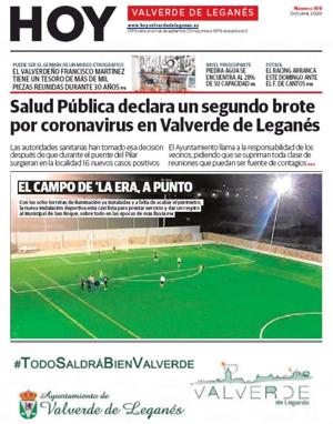 Este jueves sale a la luz la edición 109 de HOY Valverde de Leganés