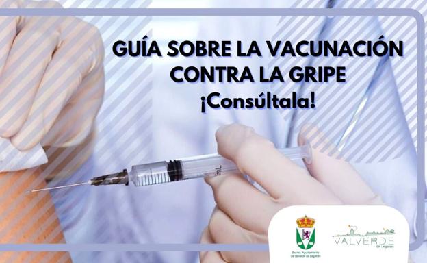 Se publica una guía para aclarar dudas sobre la vacunas de la gripe