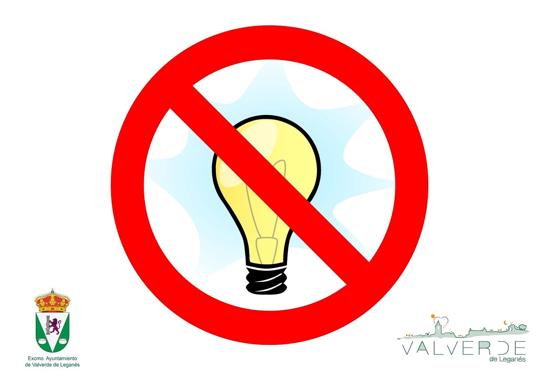 Este miércoles algunas calles sufrirán cortes de luz