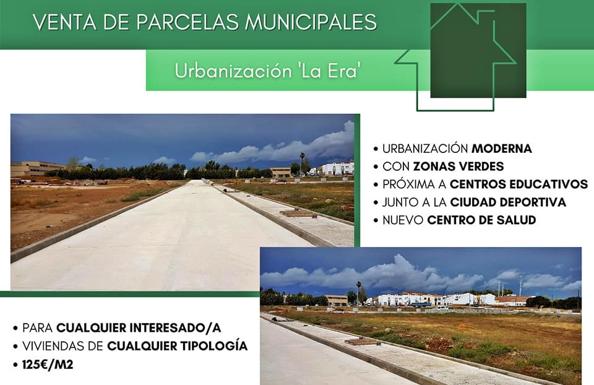 Última semana para solicitar las parcelas municipales