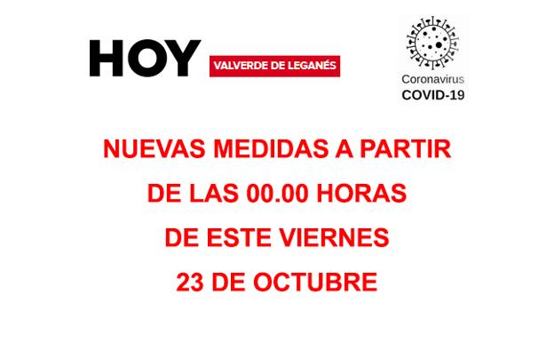 Se alargan las restricciones durante 2 semanas más