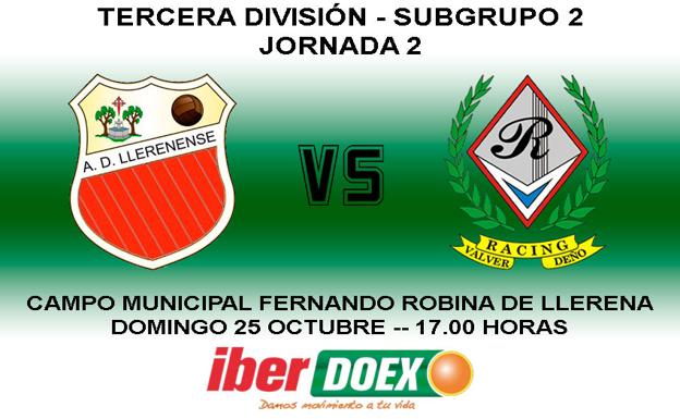 El Racing quiere olvidar la derrota del Fuente de Cantos en Llerena