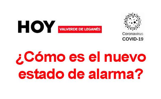 ¿Cómo es el estado de alarma?