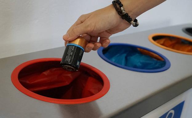 Promedio facilita el reciclaje de más de 7 toneladas de pilas usadas al año