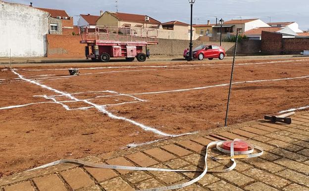 En marcha las obras del Centro de Impulso Comercial de la Fontanina