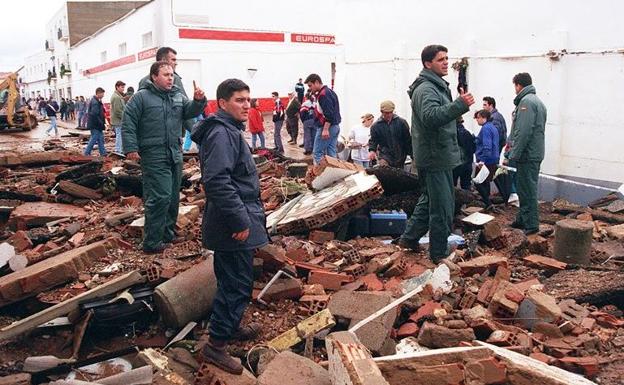 Se cumple el 23º aniversario de la riada