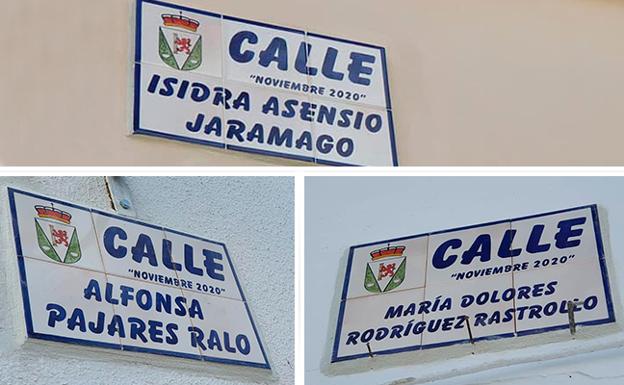 El Ayuntamiento rinde homenaje a las fallecidas en la riada de 1997