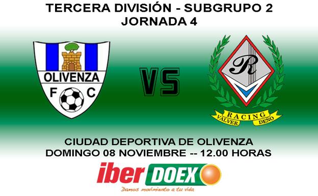 ¿Y si la primera victoria llega contra el Olivenza?