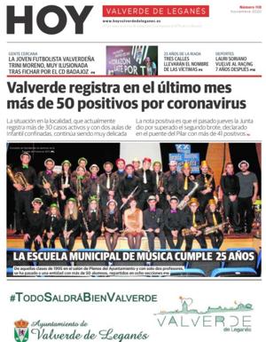 Este sábado se publica la edición 110 de Hoy Valverde de Leganés