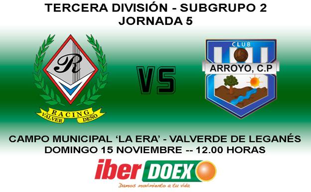 Racing Valverdeño debuta en el Municipal 'La Era' este domingo