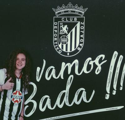 «Jugar con un equipo de la repercusión del C.D. Badajoz me hace una gran ilusión»