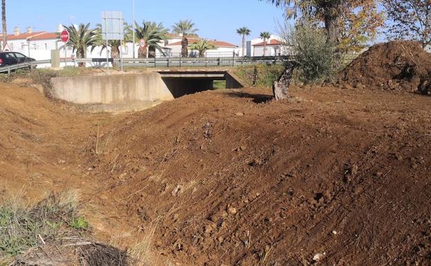 Comienzan las obras del Arroyo La Nave