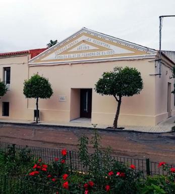 Porrina debutó en Valverde