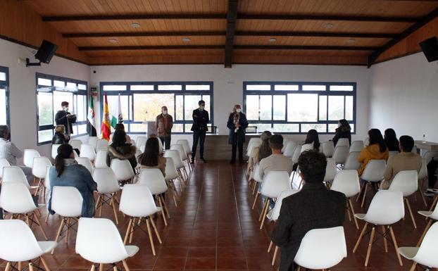 Se clausura la Escuela Profesional 'El Rebellao II'