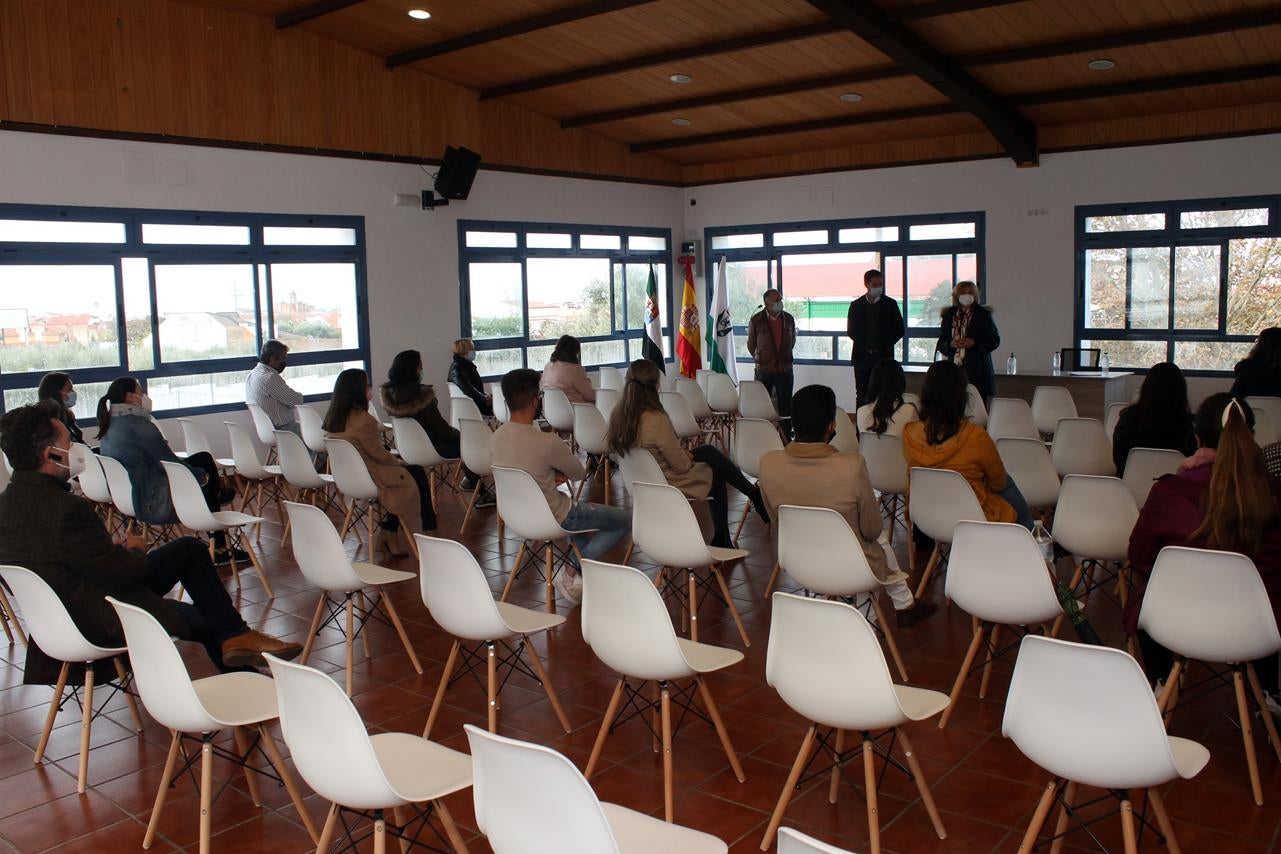Clausura de la Escuela Profesional 'El Rebellao II'