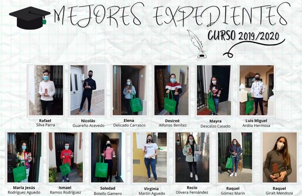 Reconocimiento a los alumnos con mejores expedientes
