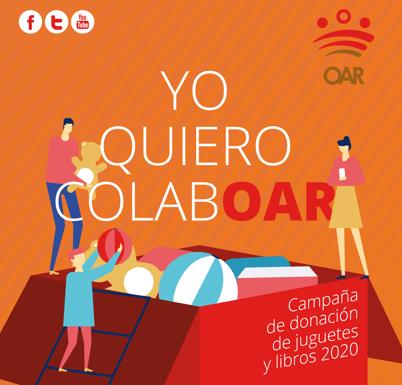 El OAR pone en marcha su campaña SolidOARizate