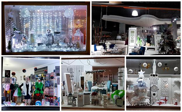 En marcha la tercera edición del concurso de escaparates navideños