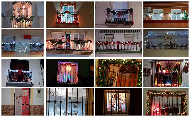 Ya se puede votar en el concurso de balcones y ventanas