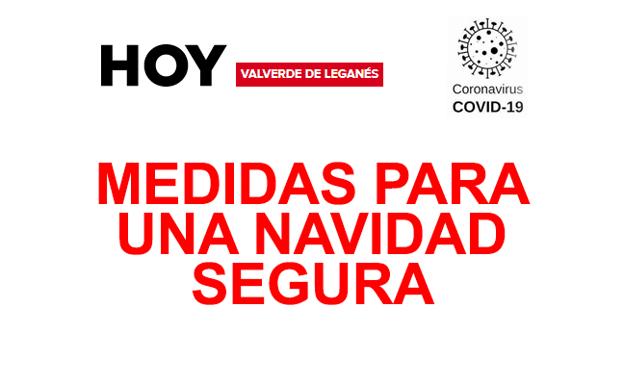 Medidas para las Navidades