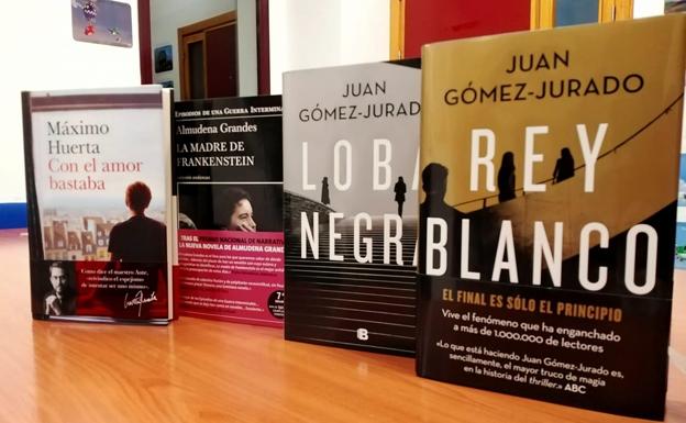 Se incorporan nuevos ejemplares a la biblioteca municipal