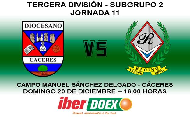 El Racing visita al líder