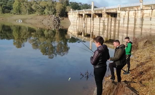 El pantano de Piedra Aguda sube más de dos metros