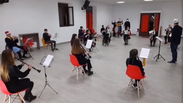 La Escuela Municipal de Música celebra su concierto navideño