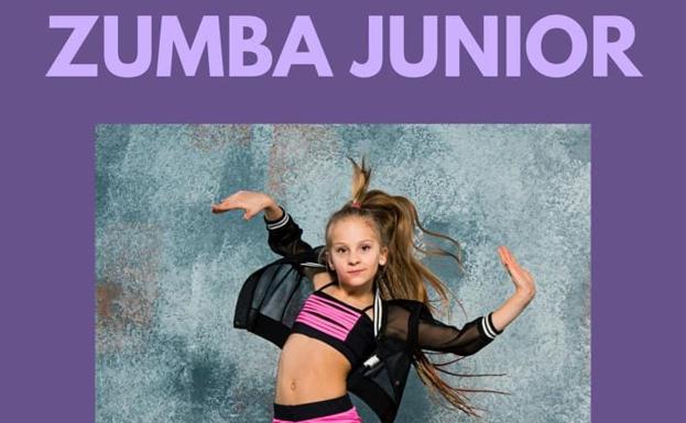 Inscripciones para Zumba Junior