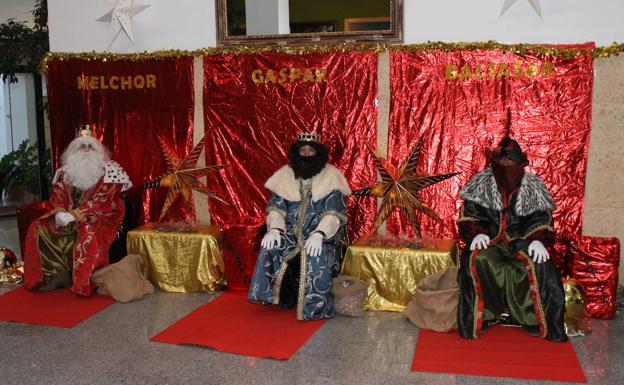 Los niños podrán entregar sus cartas a los Reyes Magos el 5 de enero