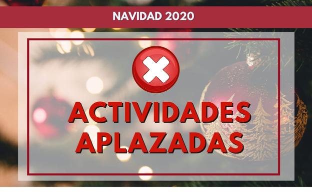 Cancelados los eventos navideños más próximos