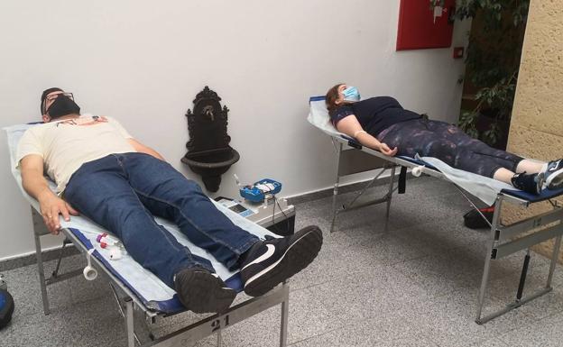 Valverde consiguió en 2020, 382 donaciones de sangre