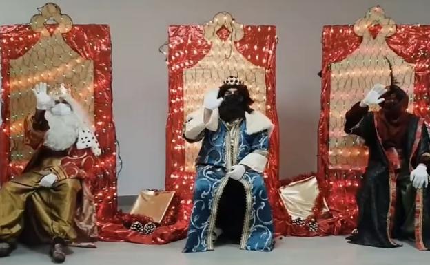 Los Reyes Magos mandan un mensaje a los valverdeños