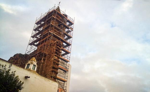 Continúa la obra en la Iglesia de San Bartolomé