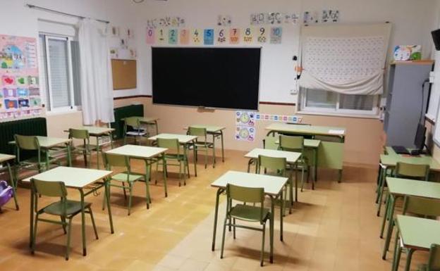 Educación Infantil y Primaria comenzarán las clases de forma presencial