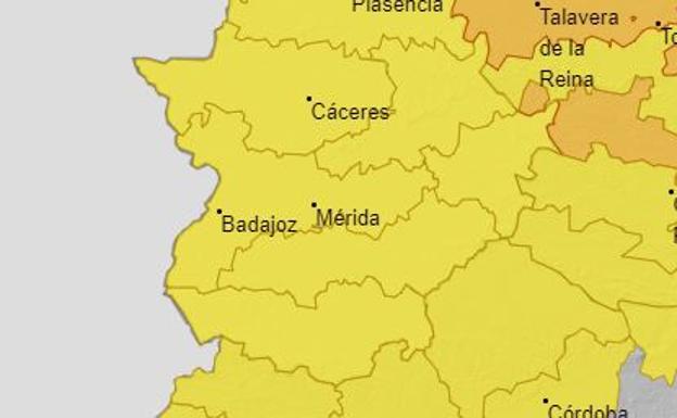 Se activa la alerta amarilla por bajas temperaturas para esta noche